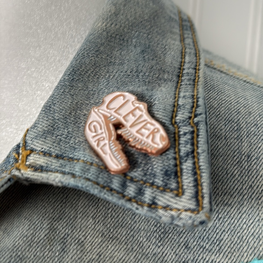 Denim Patch Jacket - image 4